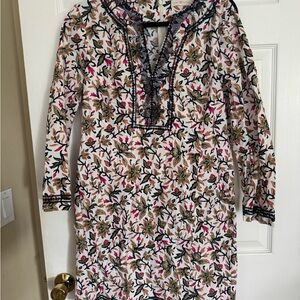 Tory Burch Multicolor Floral Top